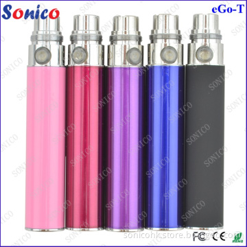 Hot Sell Healthy, Safe, Colorful E Cigarette EGO T Battery, Blister E Cig Battery